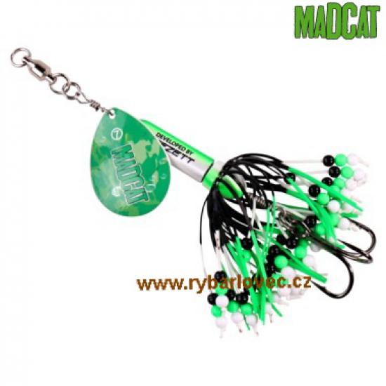 MADCAT Rattlin Teaser Spinner 85g Catskin